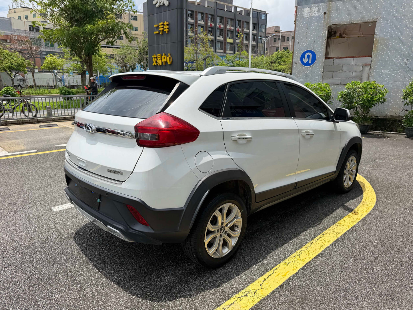 2020 Chery Tiggo 3x 1.5L CVT Zhixiang Premium -CG1704154
