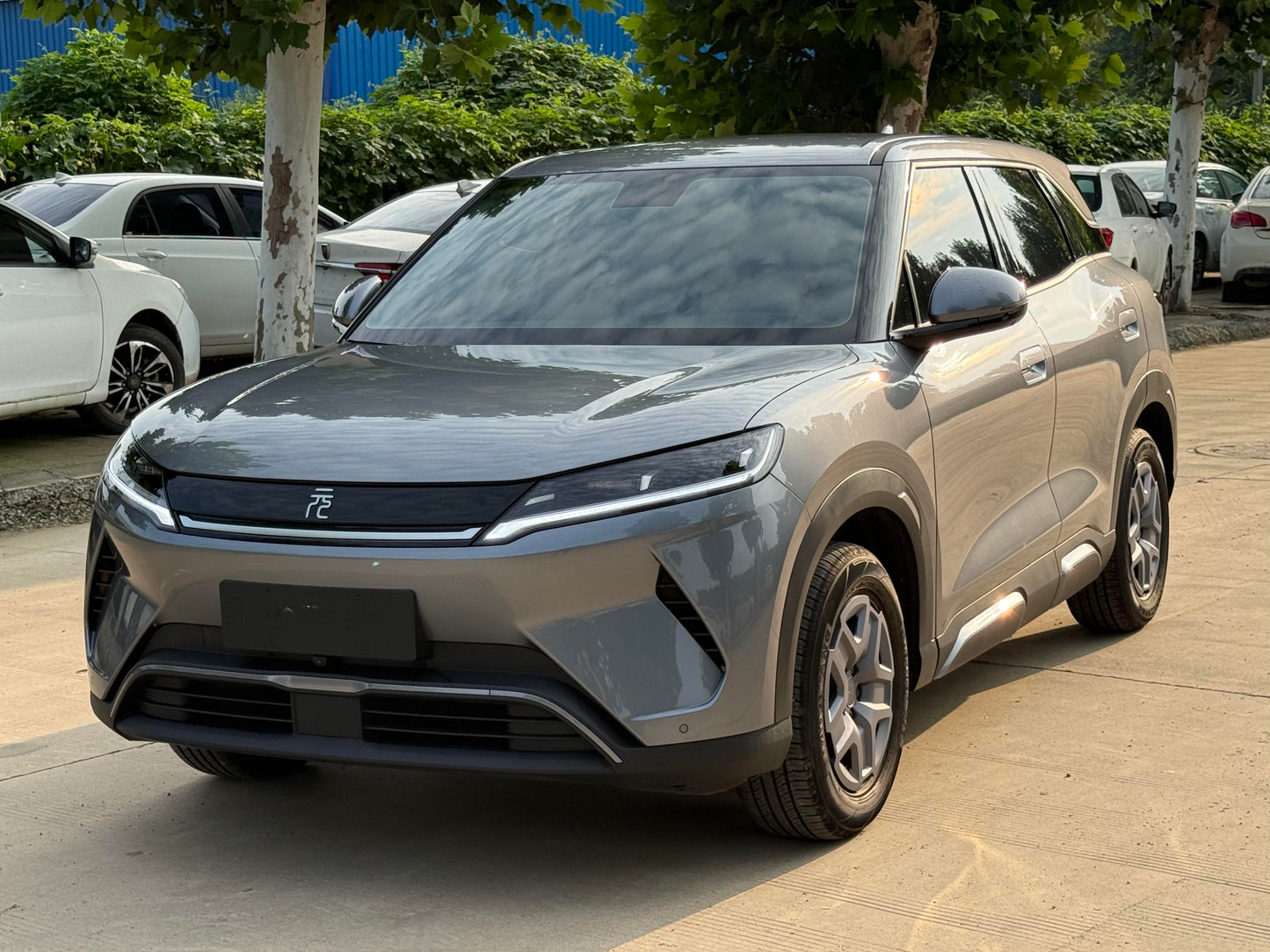 2025 BYD Yuan UP 301KM Pilot -CG1704164