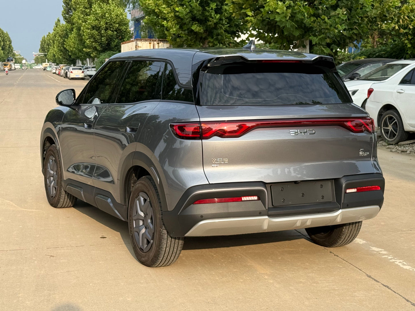 2025 BYD Yuan UP 301KM Pilot -CG1704164
