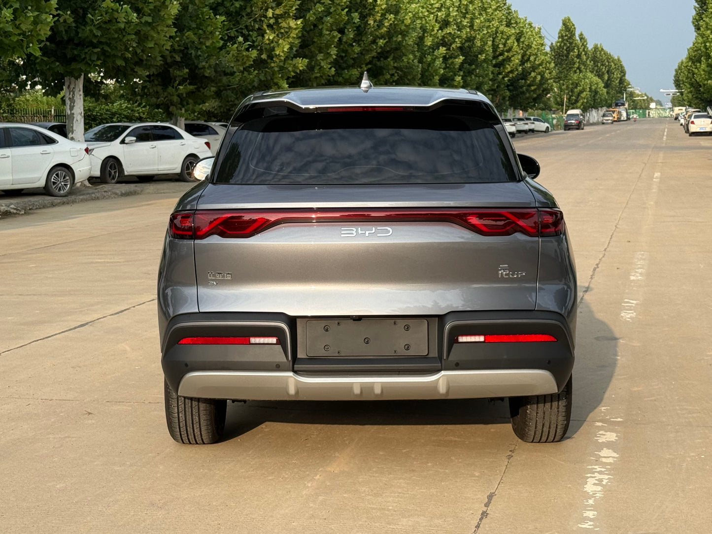 2025 BYD Yuan UP 301KM Pilot -CG1704164