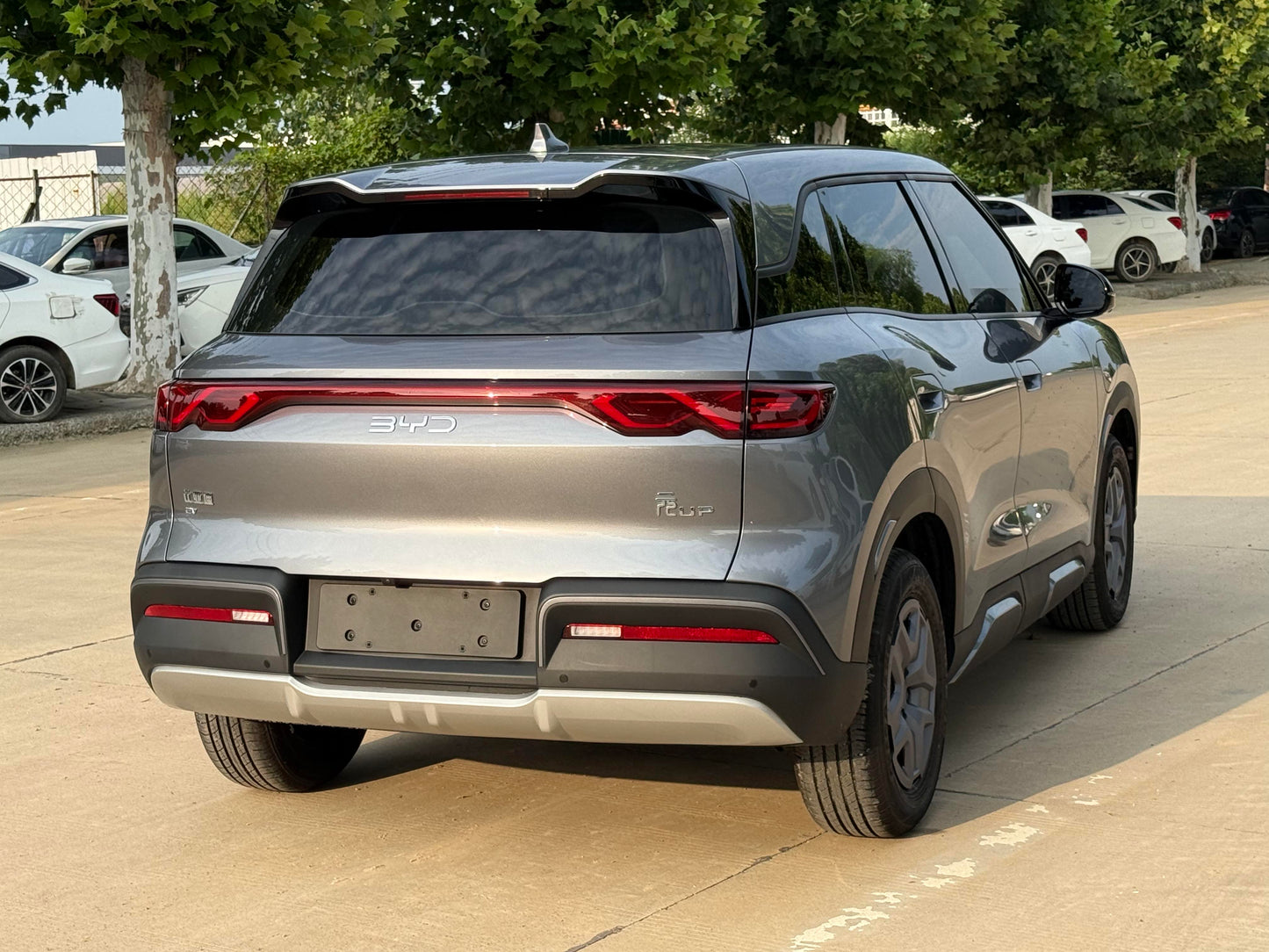 2025 BYD Yuan UP 301KM Pilot -CG1704164