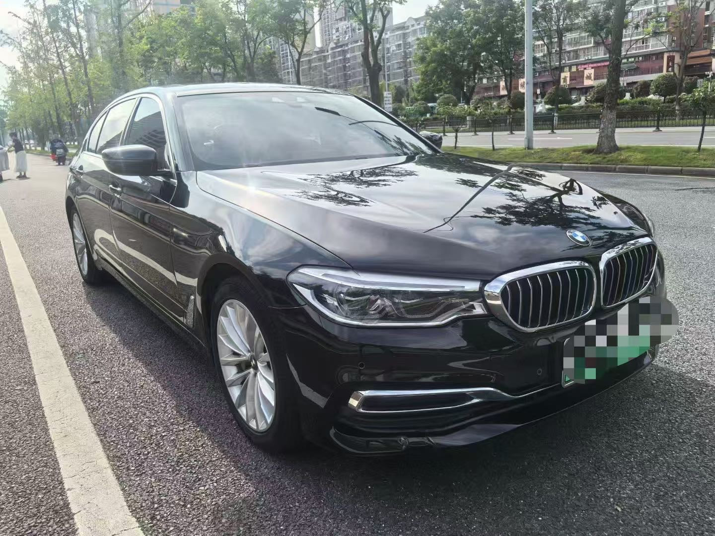 2020 BMW 5 Series 2.0T Plug-in Hybrid Automatic Mileage Upgrade 530Le Pioneer Edition -CG1704175