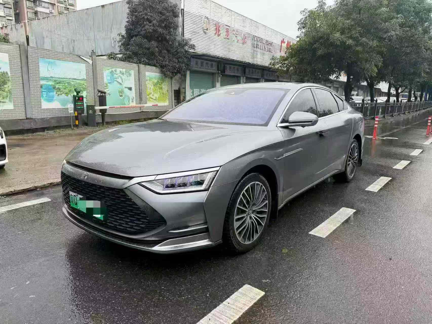 2020 BYD Han 2.0T Dual Clutch DM AWD Performance Edition Luxury -CG1704209