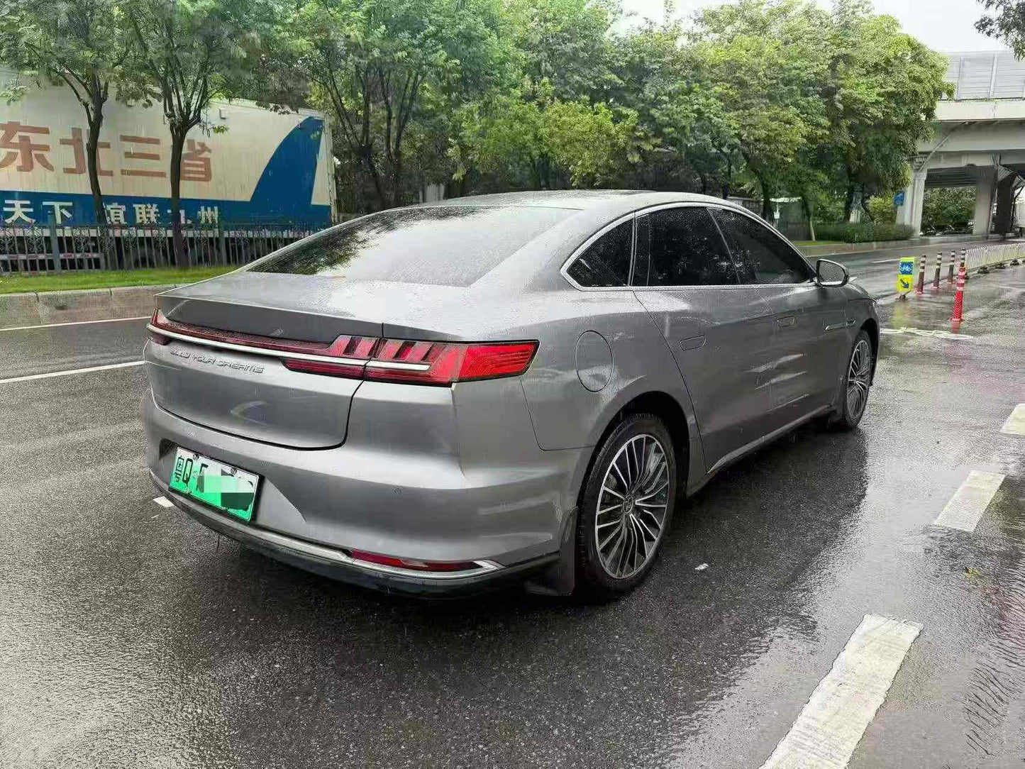 2020 BYD Han 2.0T Dual Clutch DM AWD Performance Edition Luxury -CG1704209