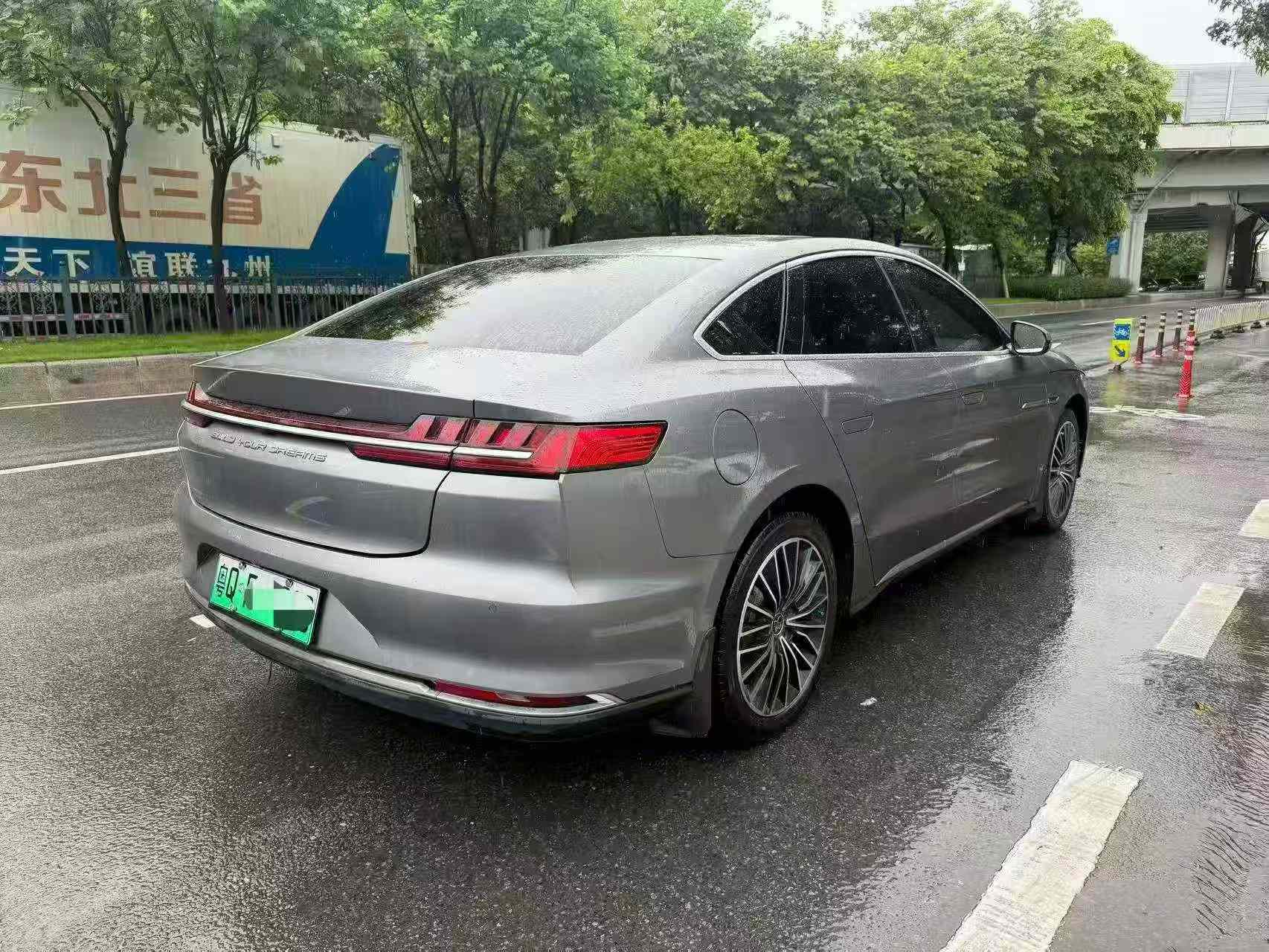 2020 BYD Han 2.0T Dual Clutch DM AWD Performance Edition Luxury -CG1704209