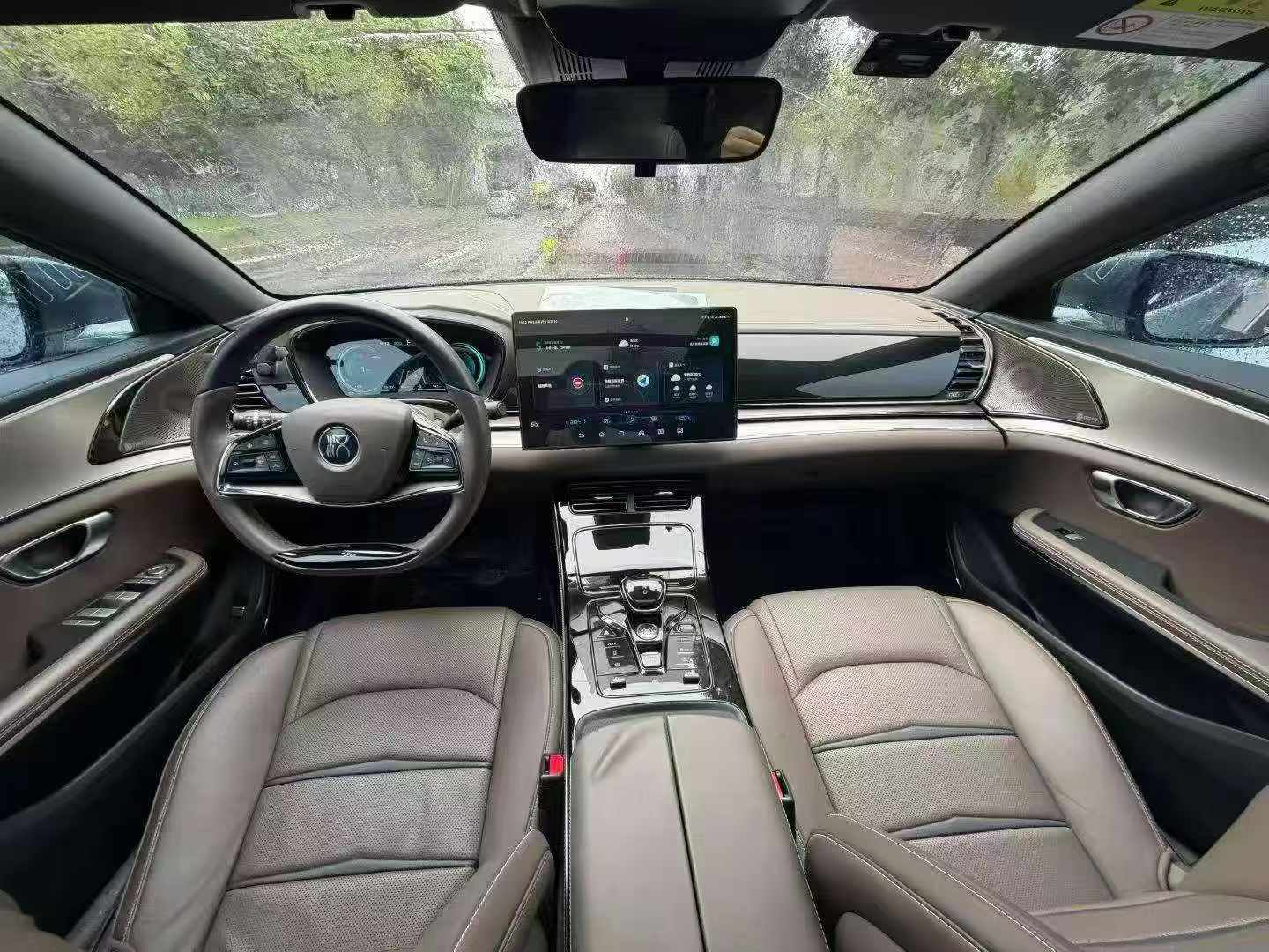 2020 BYD Han 2.0T Dual Clutch DM AWD Performance Edition Luxury -CG1704209