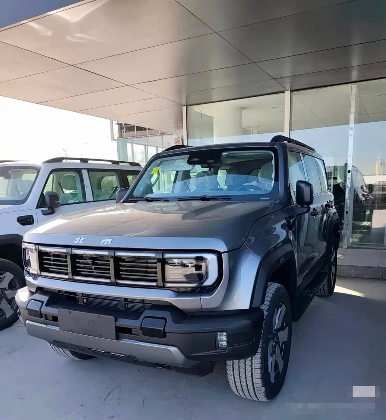 2025 Beijing Off-road BJ40 Range Extender Standard Version I -CG1704255