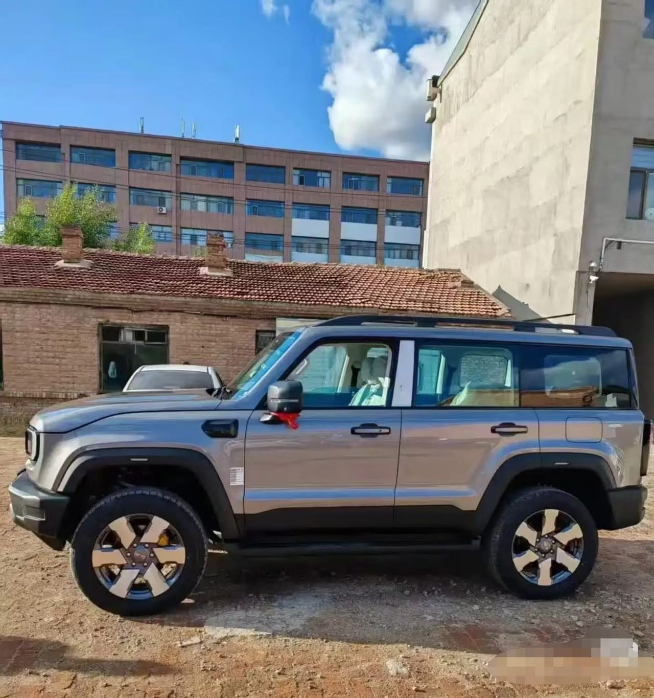 2025 Beijing Off-road BJ40 Range Extender Standard Version I -CG1704255