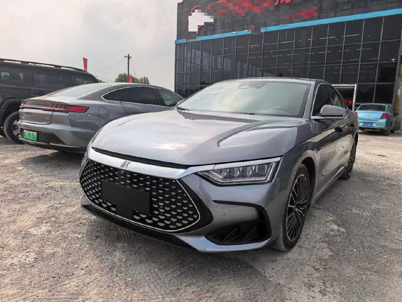 2025 Han DM-i Intelligent Driving Edition 125KM Elite -CG1704263