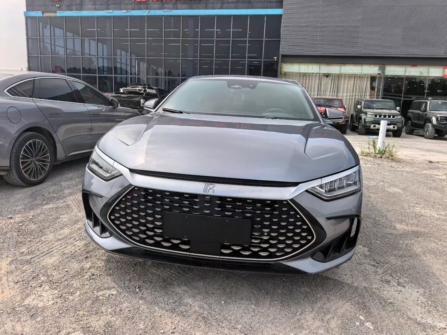 2025 Han DM-i Intelligent Driving Edition 125KM Elite -CG1704263