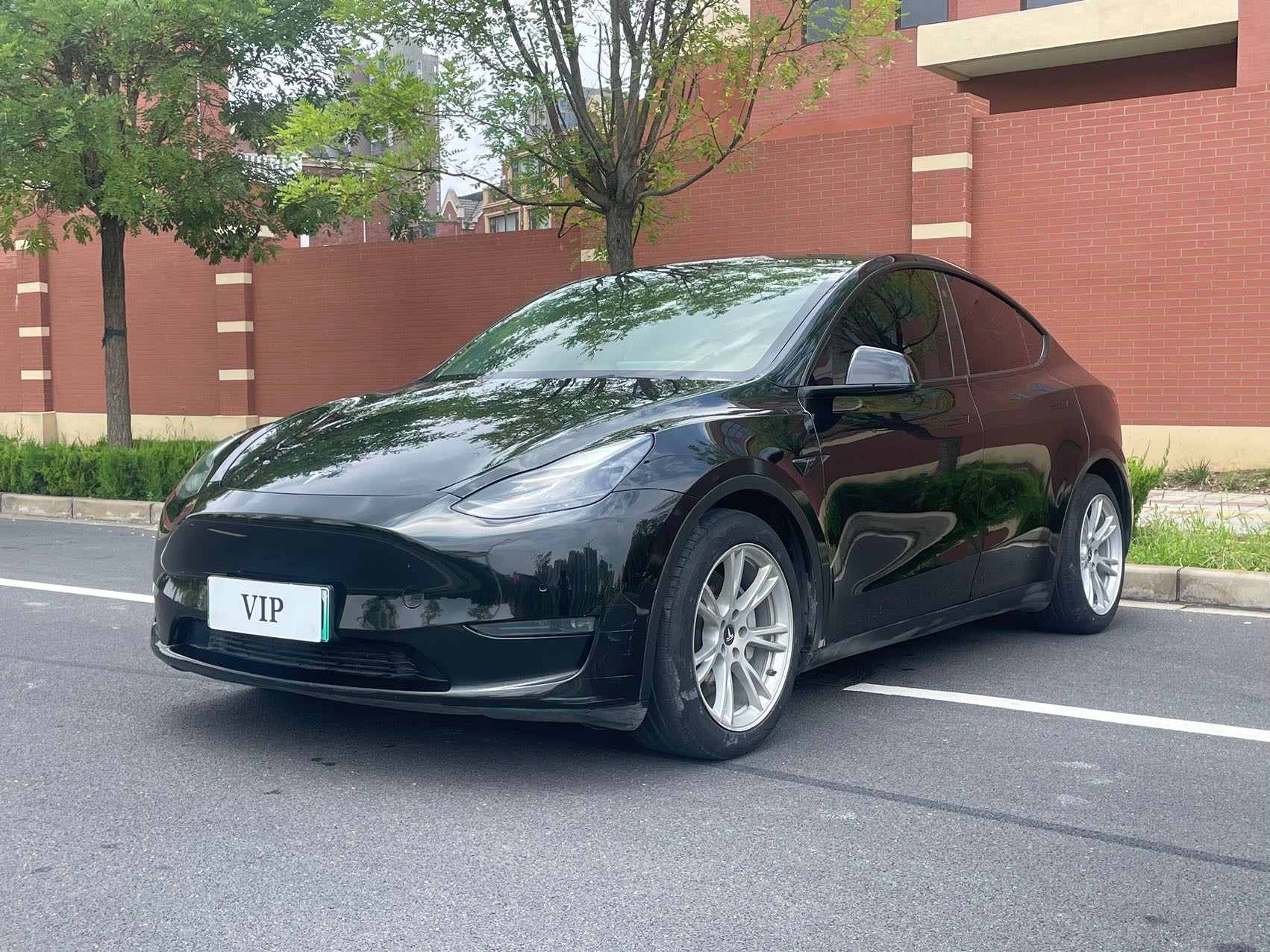 2021 Tesla Model Y Electric Standard Range Rear-Wheel Drive -CG1704272