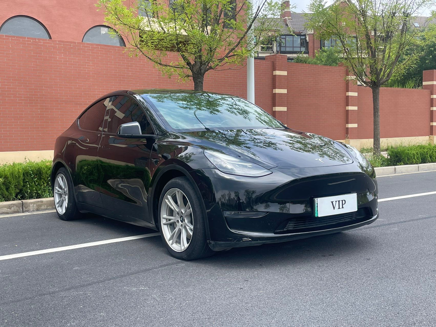 2021 Tesla Model Y Electric Standard Range Rear-Wheel Drive -CG1704272