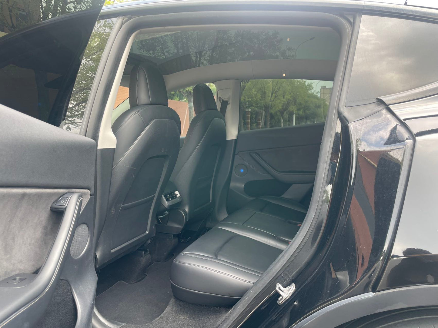 2021 Tesla Model Y Electric Standard Range Rear-Wheel Drive -CG1704272