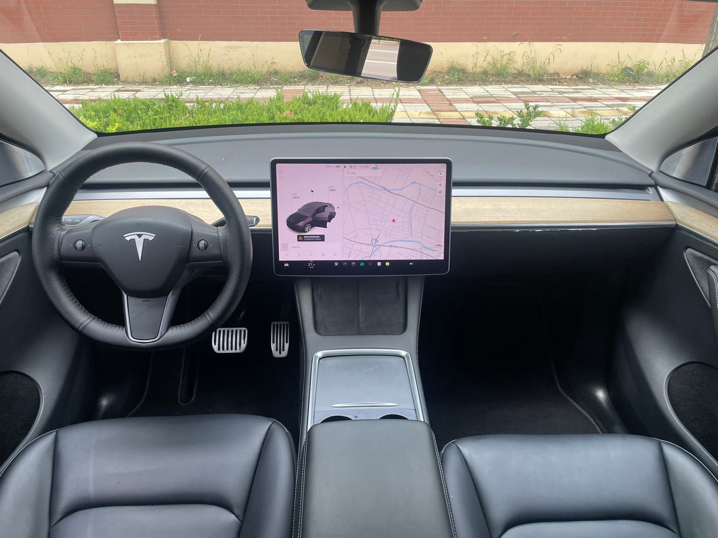 2021 Tesla Model Y Electric Standard Range Rear-Wheel Drive -CG1704272