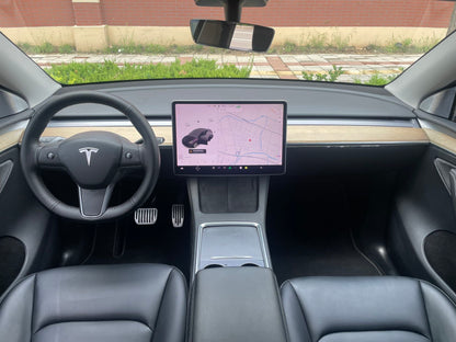 2021 Tesla Model Y Electric Standard Range Rear-Wheel Drive -CG1704272