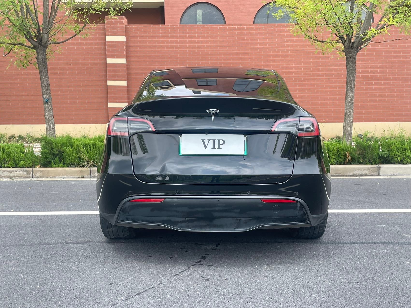 2021 Tesla Model Y Electric Standard Range Rear-Wheel Drive -CG1704272