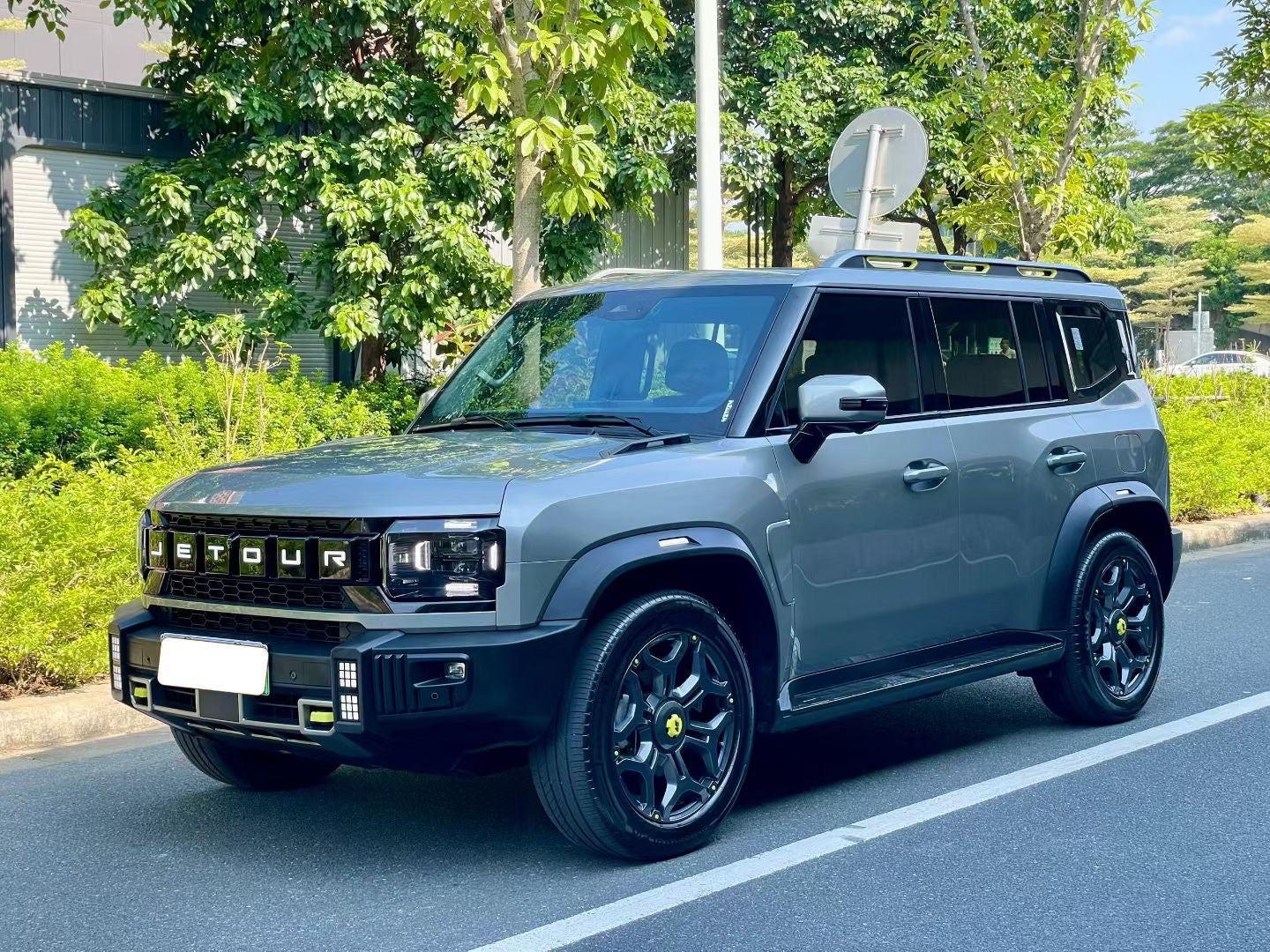 2024 Jetour Shanhai T2 C-DM 208KM Mountain Edition -CG1704294