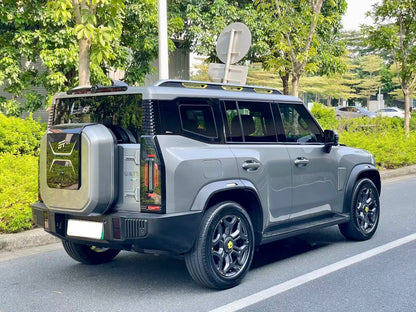 2024 Jetour Shanhai T2 C-DM 208KM Mountain Edition -CG1704294