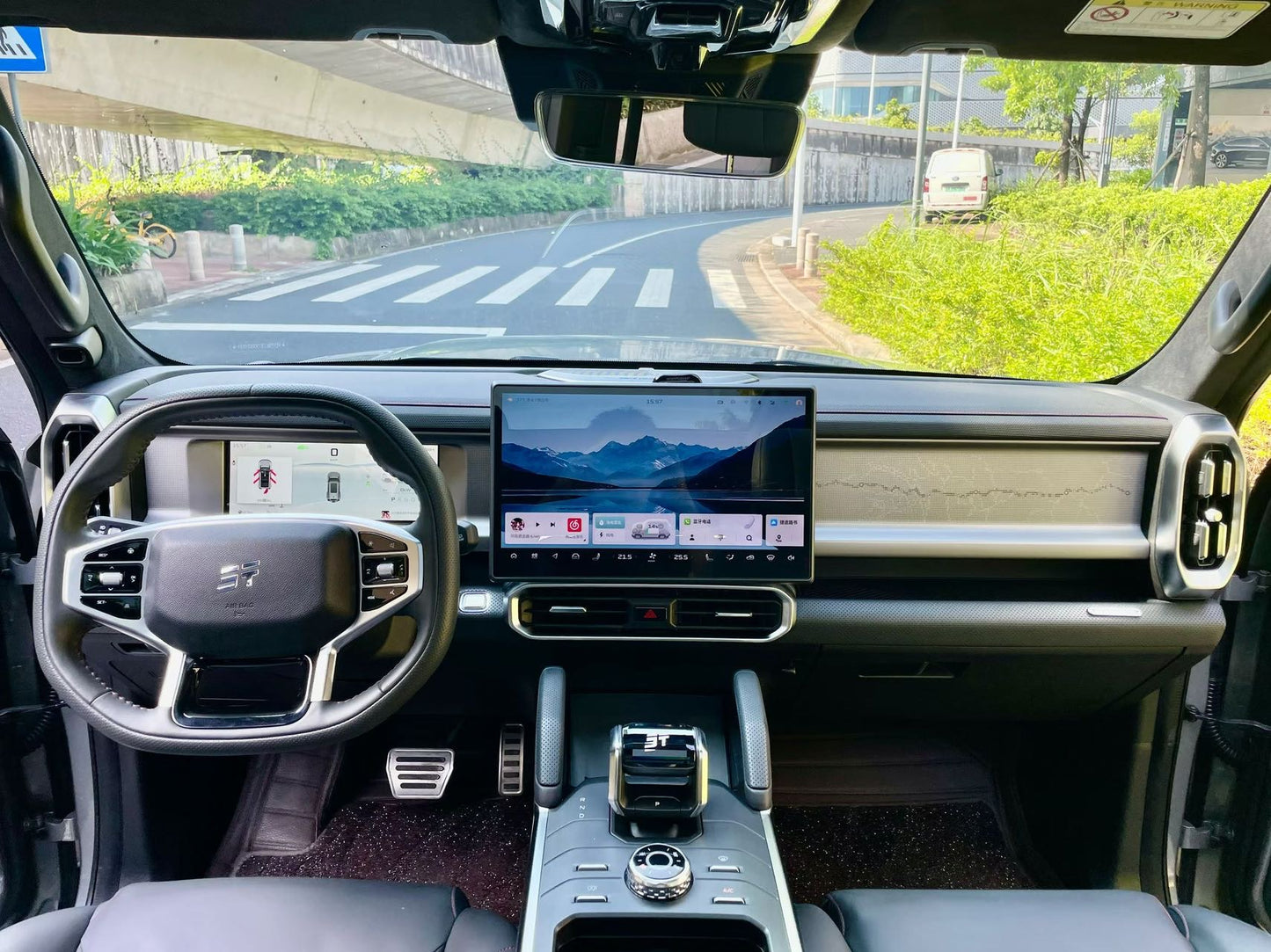2024 Jetour Shanhai T2 C-DM 208KM Mountain Edition -CG1704294