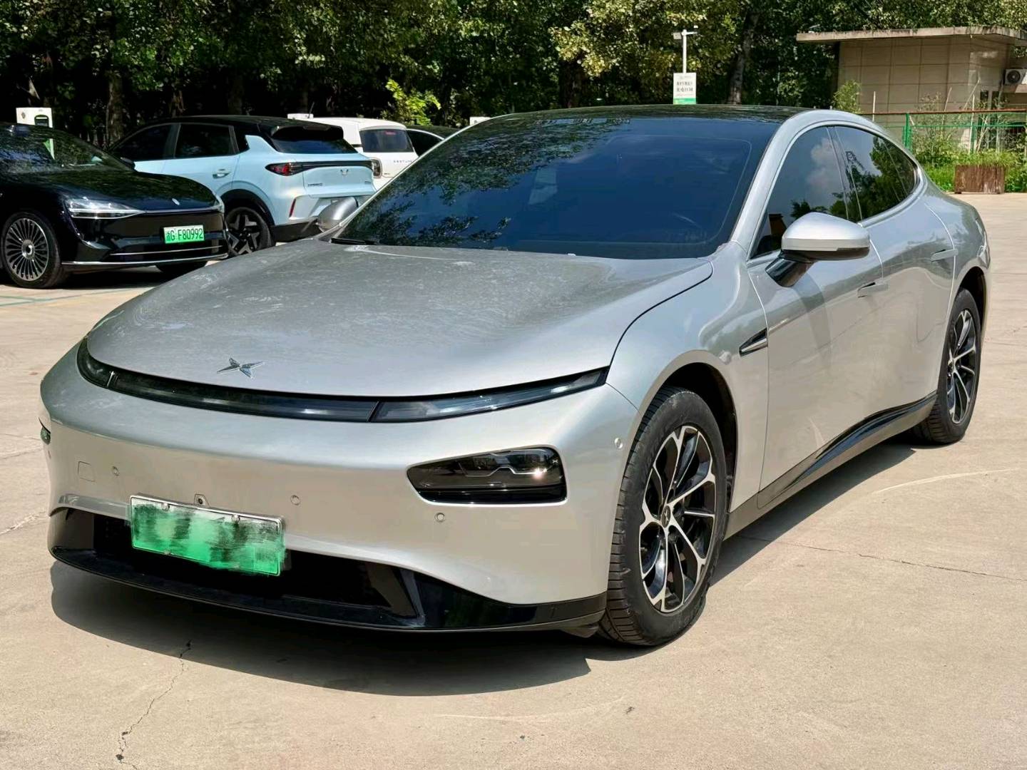2022 XPeng P7 Electric 480E -CG1704345