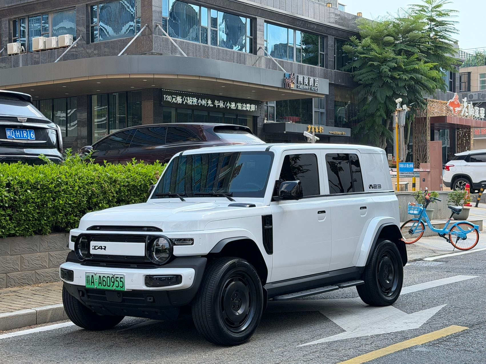 2025 iCAR Super V23 Facelift 401km Two-Wheel Drive Advanced Edition -CG1704361