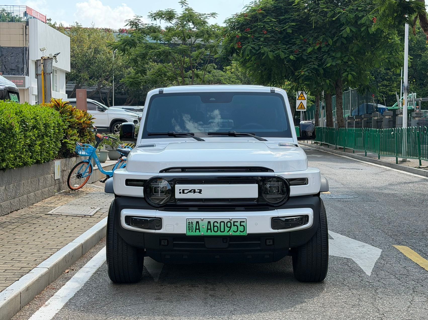 2025 iCAR Super V23 Facelift 401km Two-Wheel Drive Advanced Edition -CG1704361