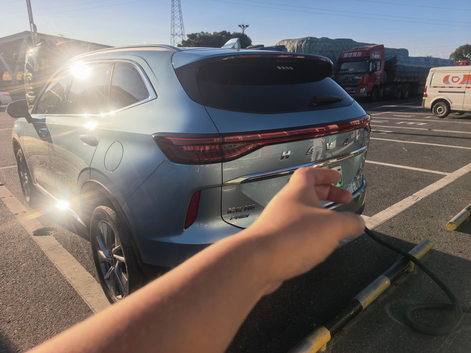 2023 Haval H6 New Energy DHT-PHEV 110KM Chic Version -CG1704385