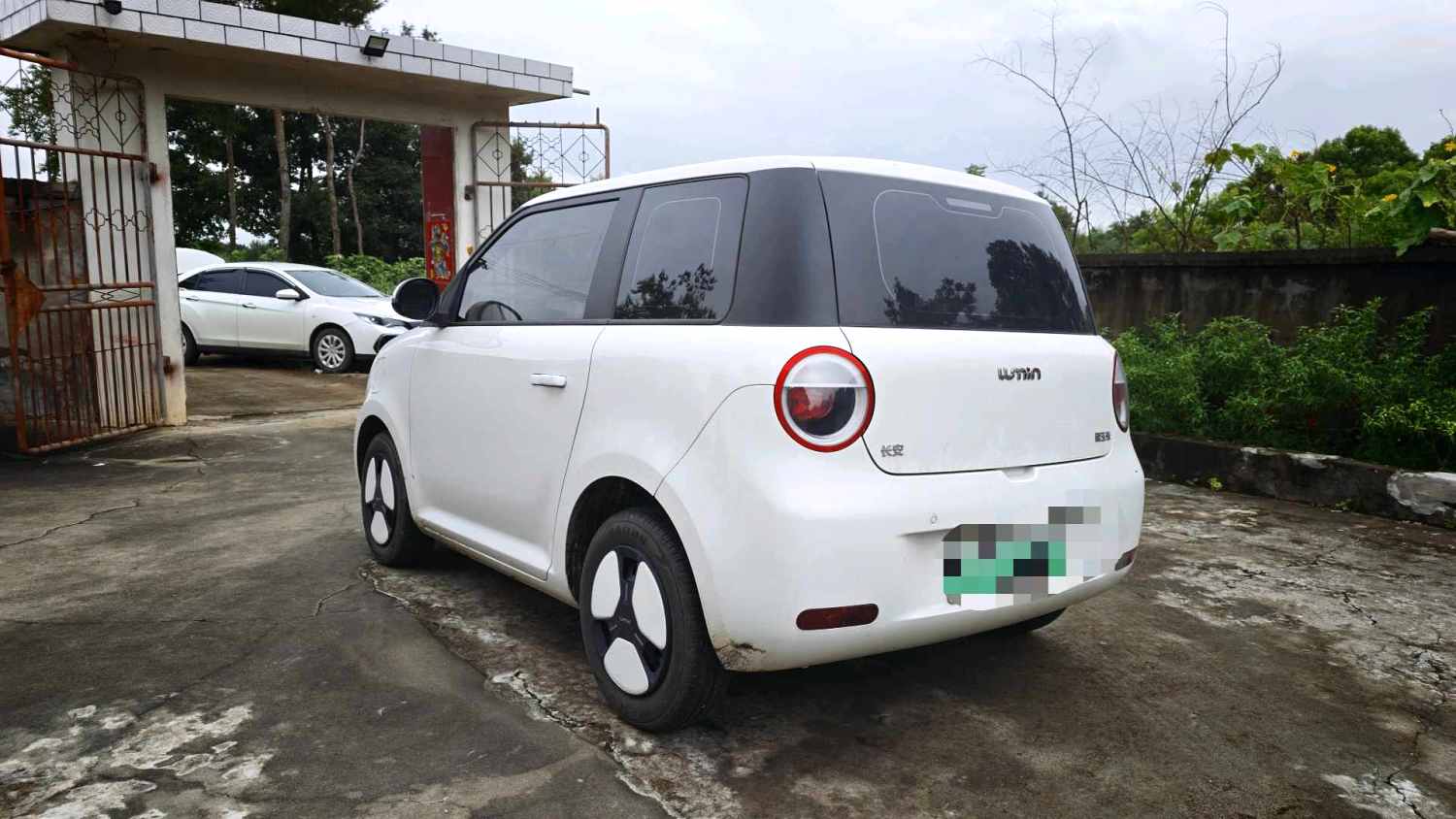 2022 Changan Lumin Electric 155km Sweet -CG1704390