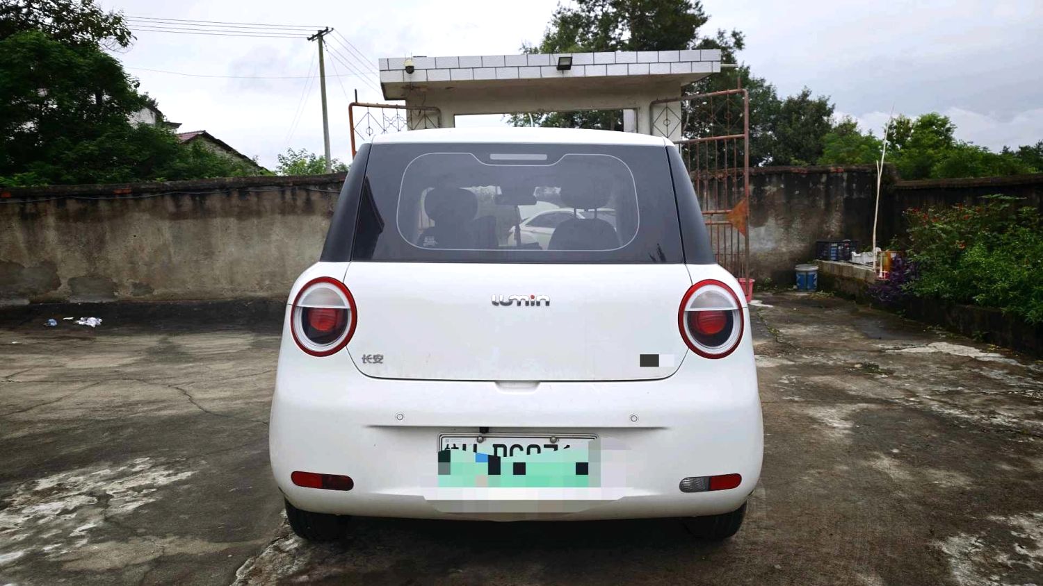 2022 Changan Lumin Electric 155km Sweet -CG1704390