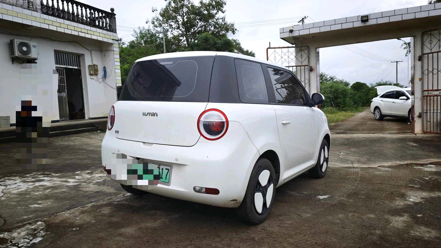 2022 Changan Lumin Electric 155km Sweet -CG1704390
