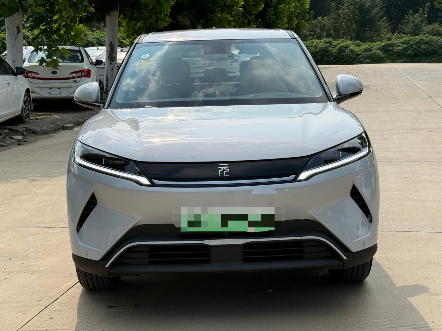 2025 BYD Yuan UP 301KM Pilot -CG1704392