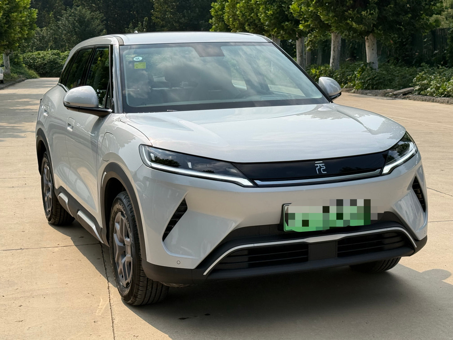 2025 BYD Yuan UP 301KM Pilot -CG1704392