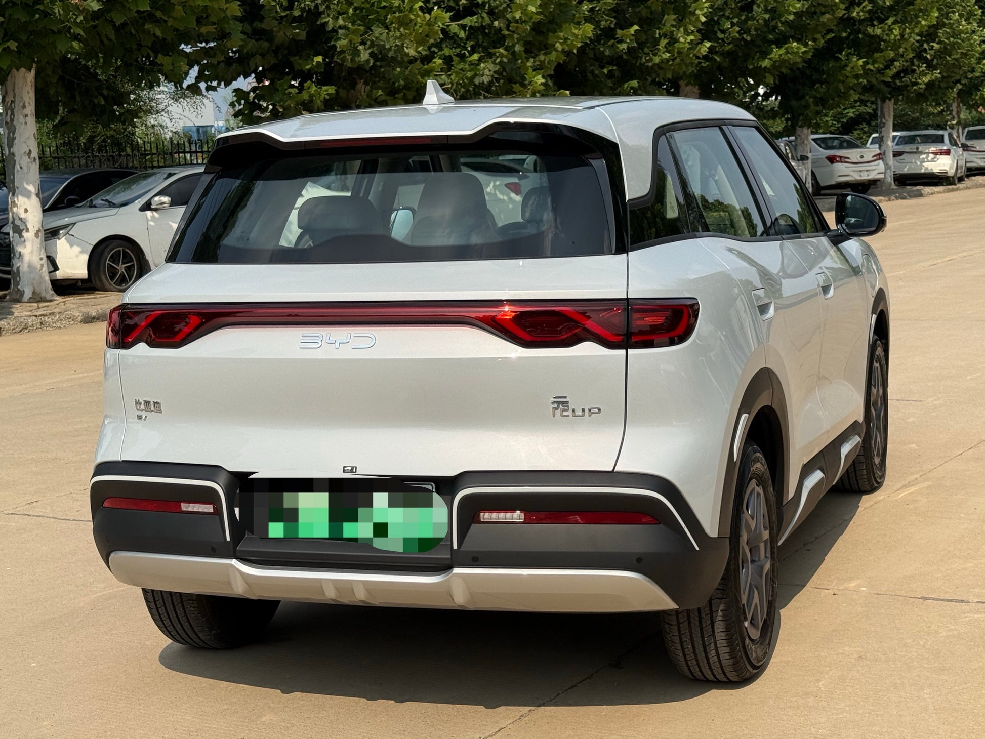 2025 BYD Yuan UP 301KM Pilot -CG1704392
