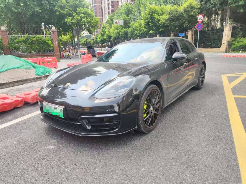 2021 Porsche Panamera E-Hybrid 2.9T Dual-Clutch Panamera 4 E-Hybrid Sport Turismo -CG1704413