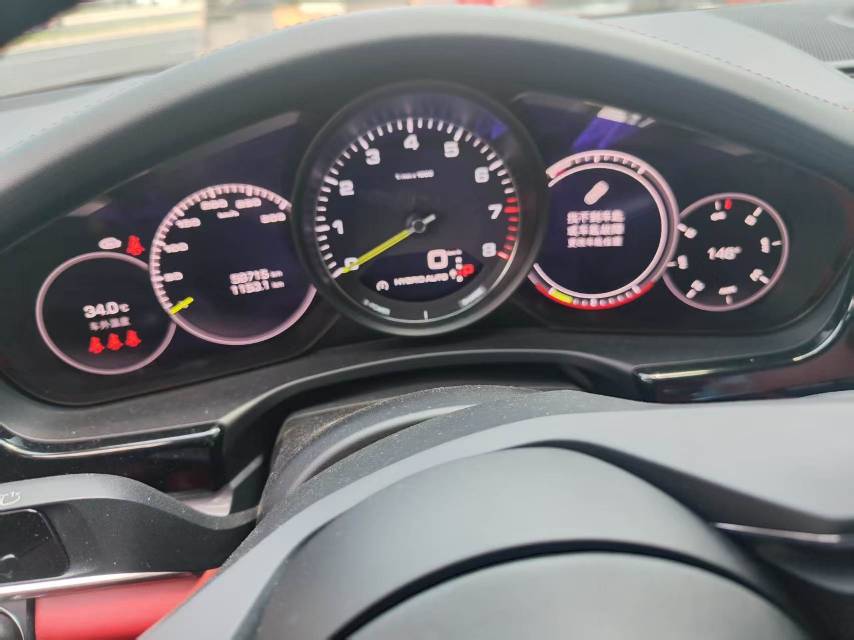 2021 Porsche Panamera E-Hybrid 2.9T Dual-Clutch Panamera 4 E-Hybrid Sport Turismo -CG1704413