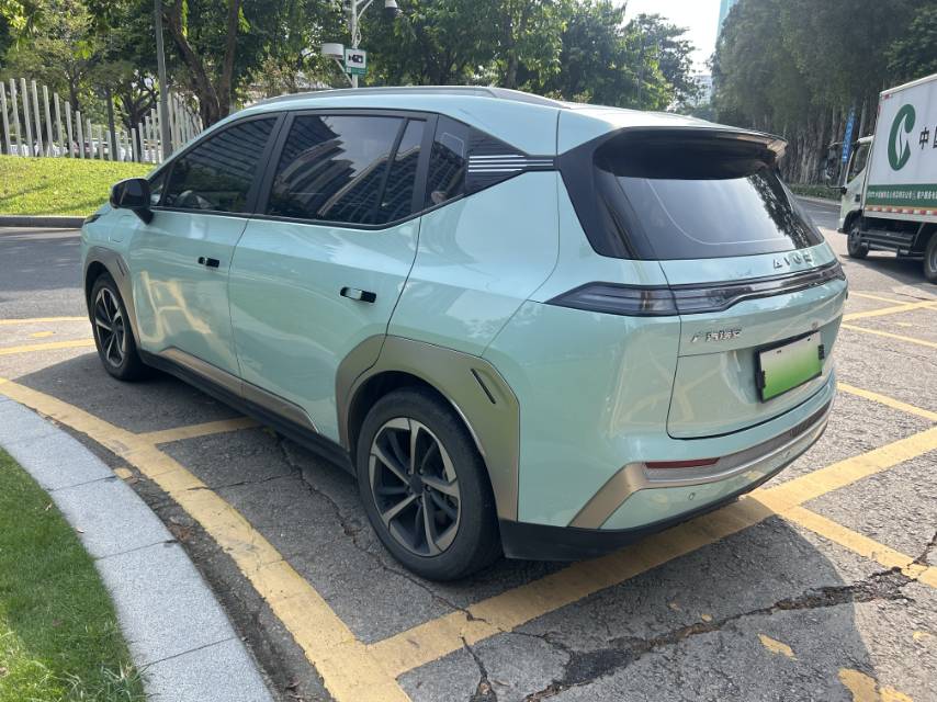 2022 AION Y Plus 80 Zhiling Edition -CG1704422