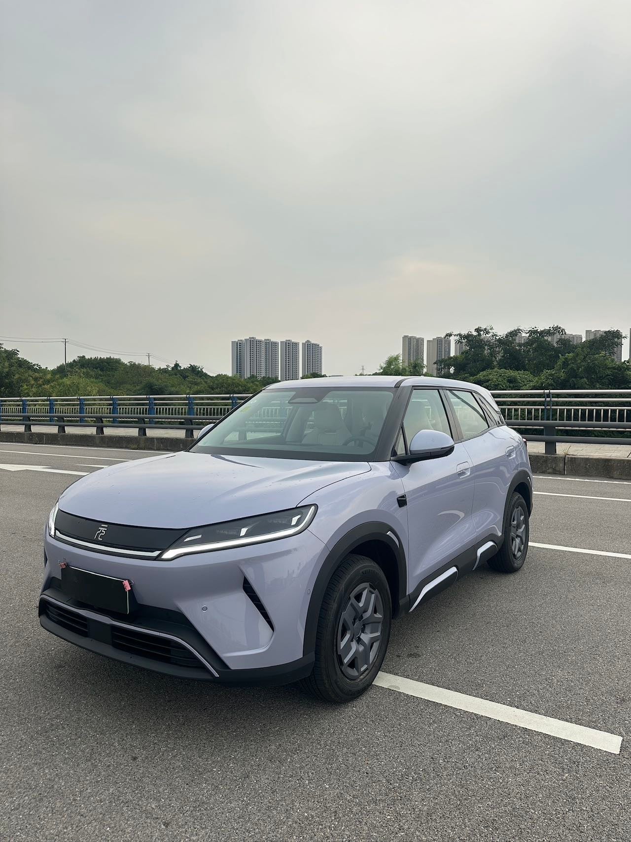 2025 Yuan UP Intelligent Driving Edition 401KM Vitality Edition -CG1704435