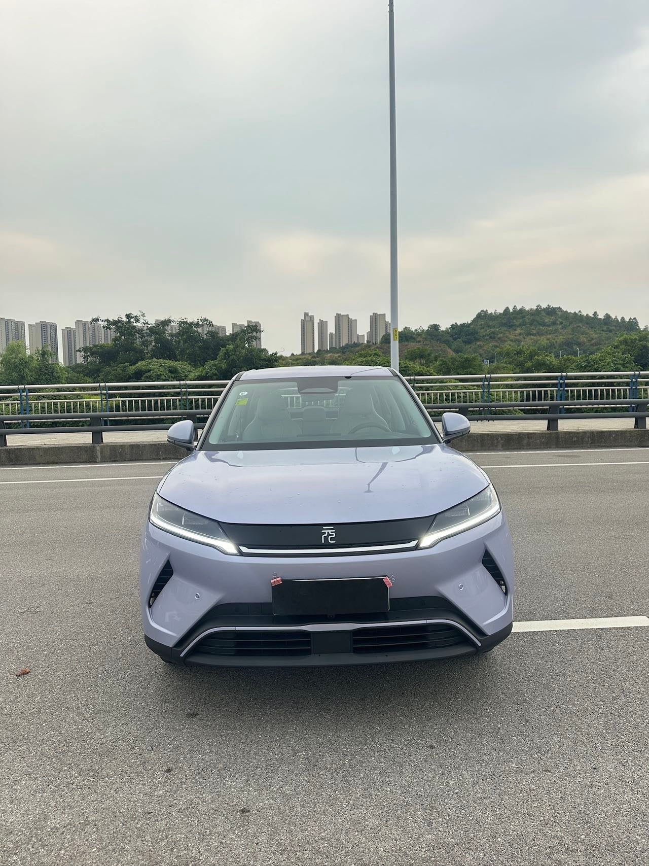 2025 Yuan UP Intelligent Driving Edition 401KM Vitality Edition -CG1704435