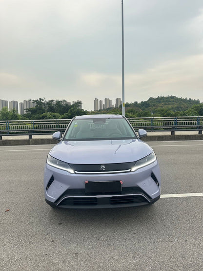 2025 Yuan UP Intelligent Driving Edition 401KM Vitality Edition -CG1704435