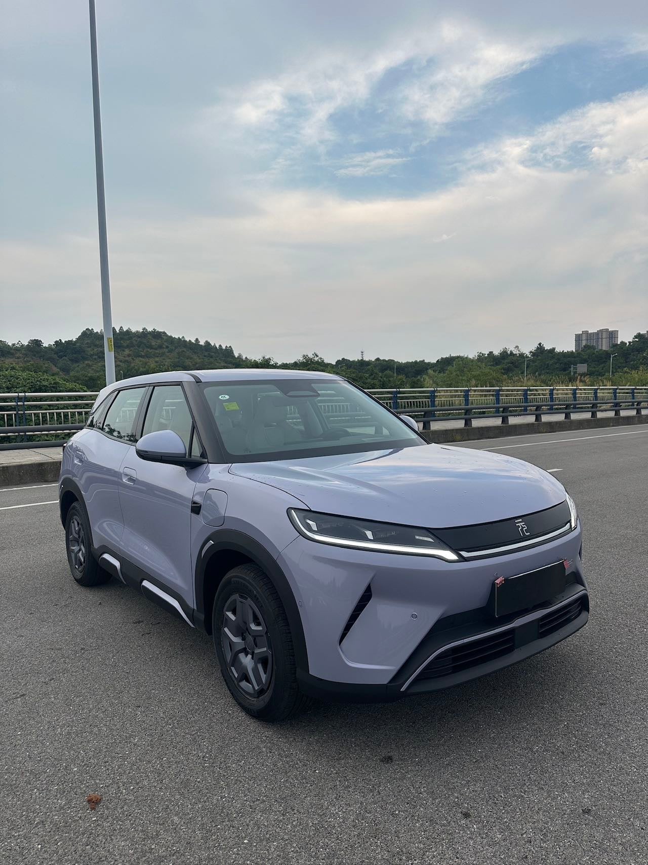 2025 Yuan UP Intelligent Driving Edition 401KM Vitality Edition -CG1704435