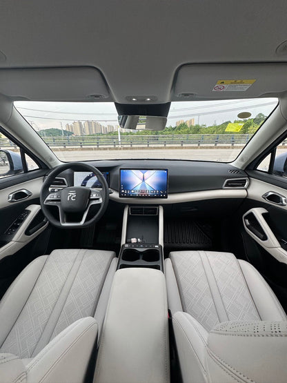 2025 Yuan UP Intelligent Driving Edition 401KM Vitality Edition -CG1704435