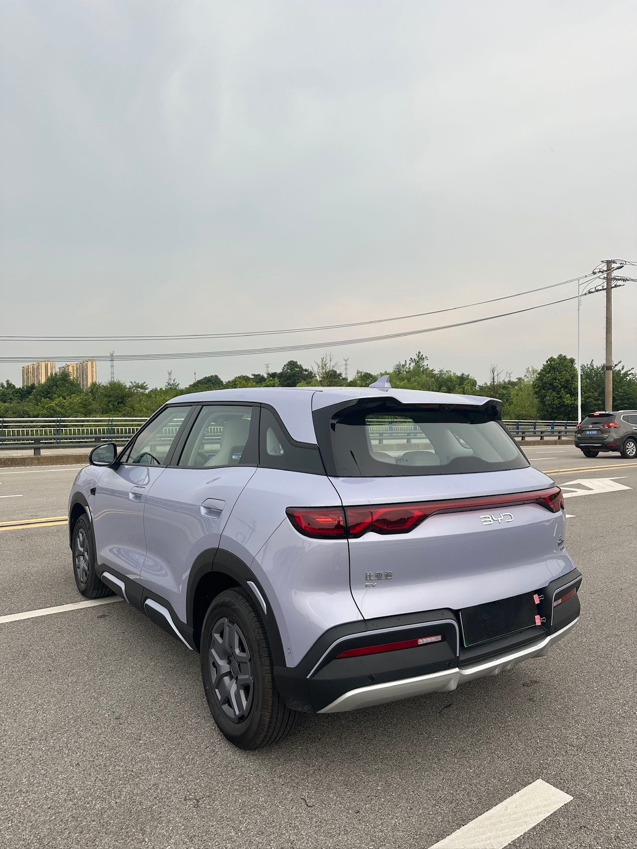 2025 Yuan UP Intelligent Driving Edition 401KM Vitality Edition -CG1704435