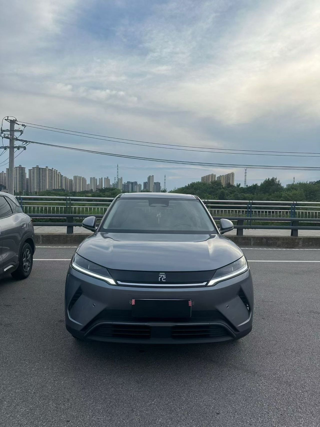 2025 BYD Yuan UP Intelligent Driving Edition 401KM Vitality Edition -CG1704436