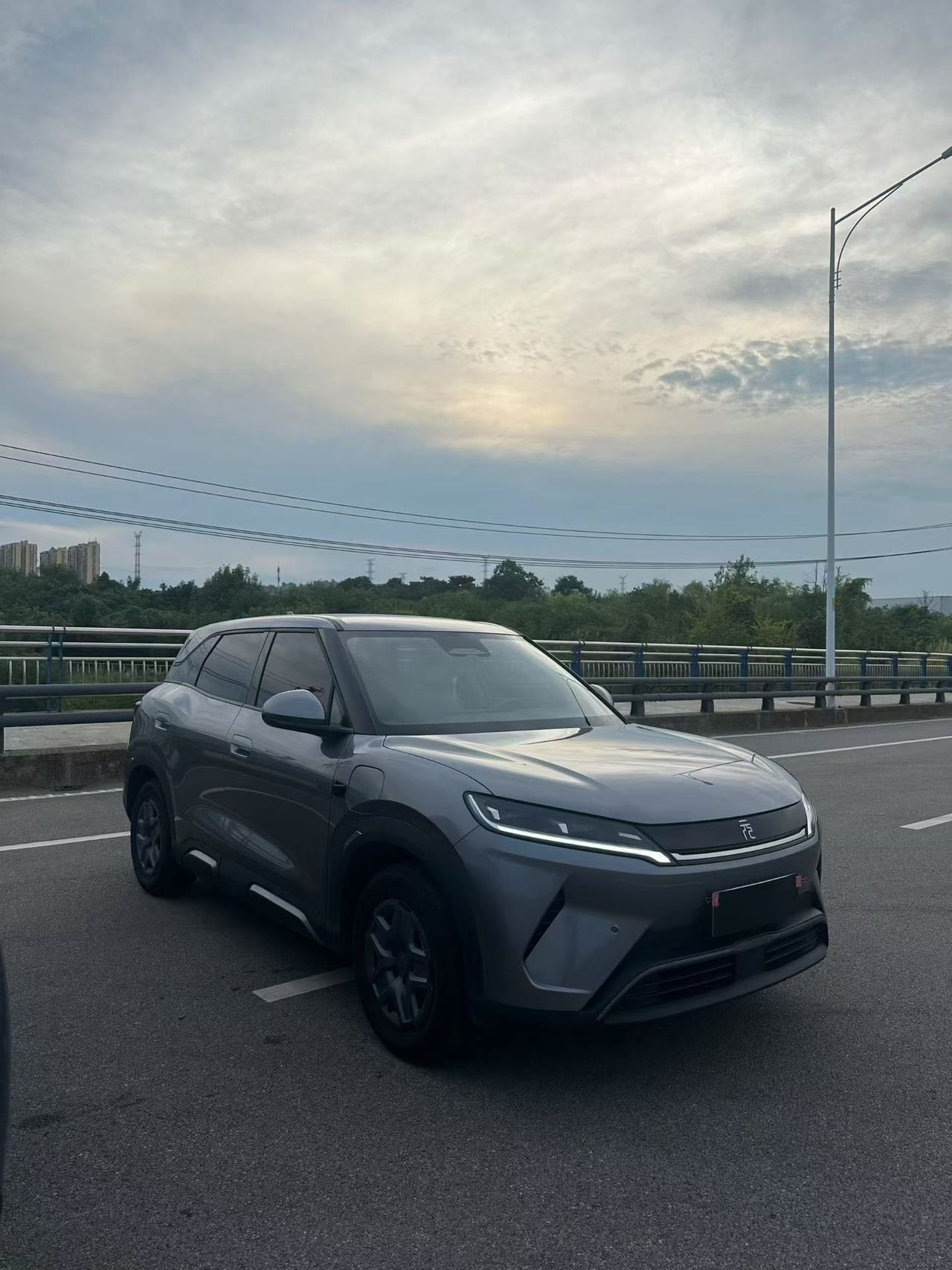 2025 BYD Yuan UP Intelligent Driving Edition 401KM Vitality Edition -CG1704436