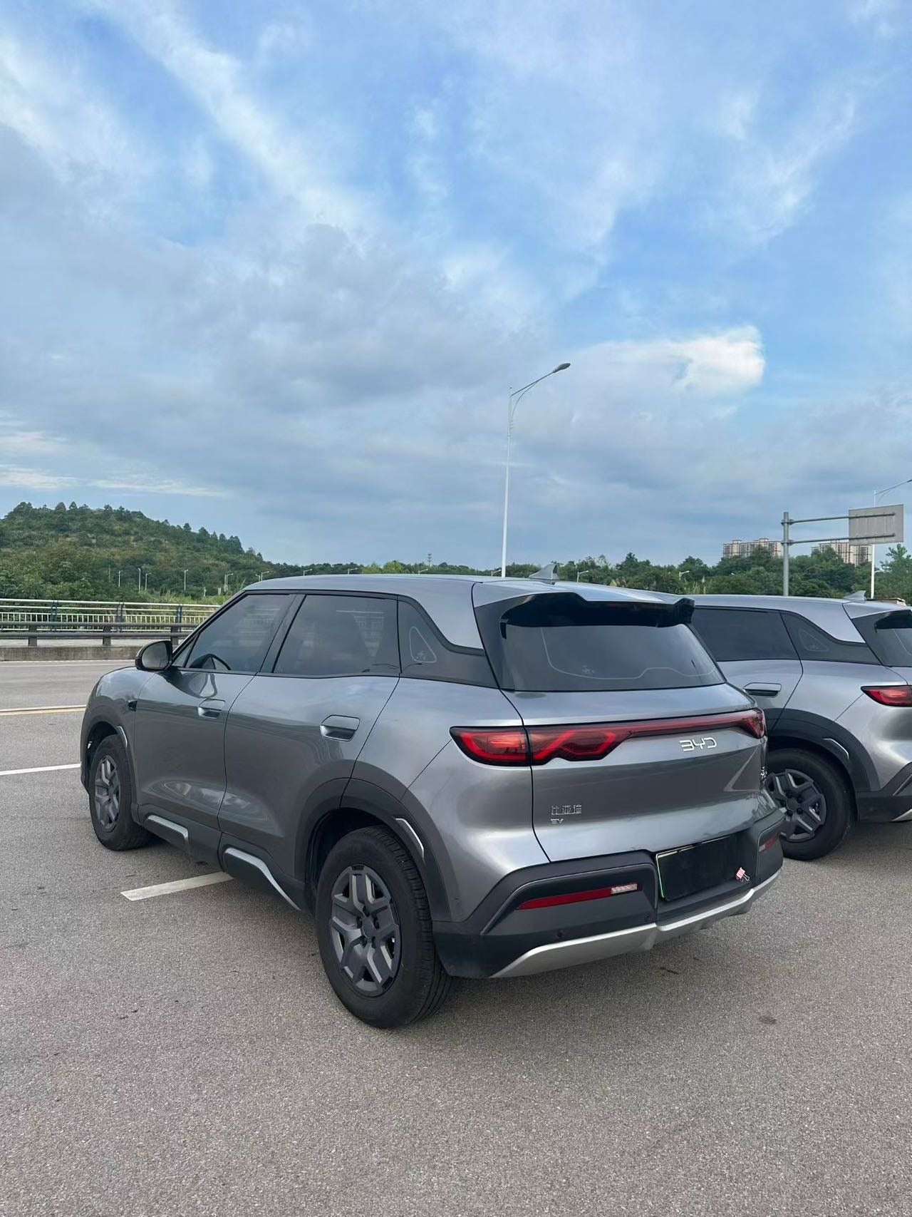 2025 BYD Yuan UP Intelligent Driving Edition 401KM Vitality Edition -CG1704436