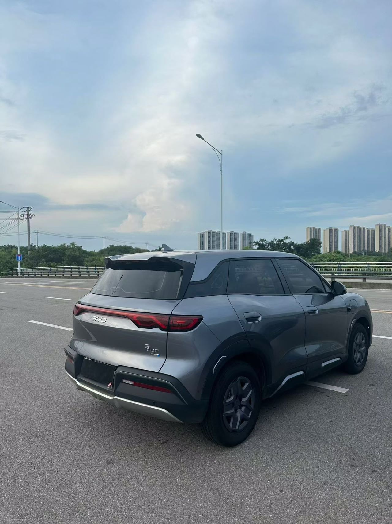 2025 BYD Yuan UP Intelligent Driving Edition 401KM Vitality Edition -CG1704436