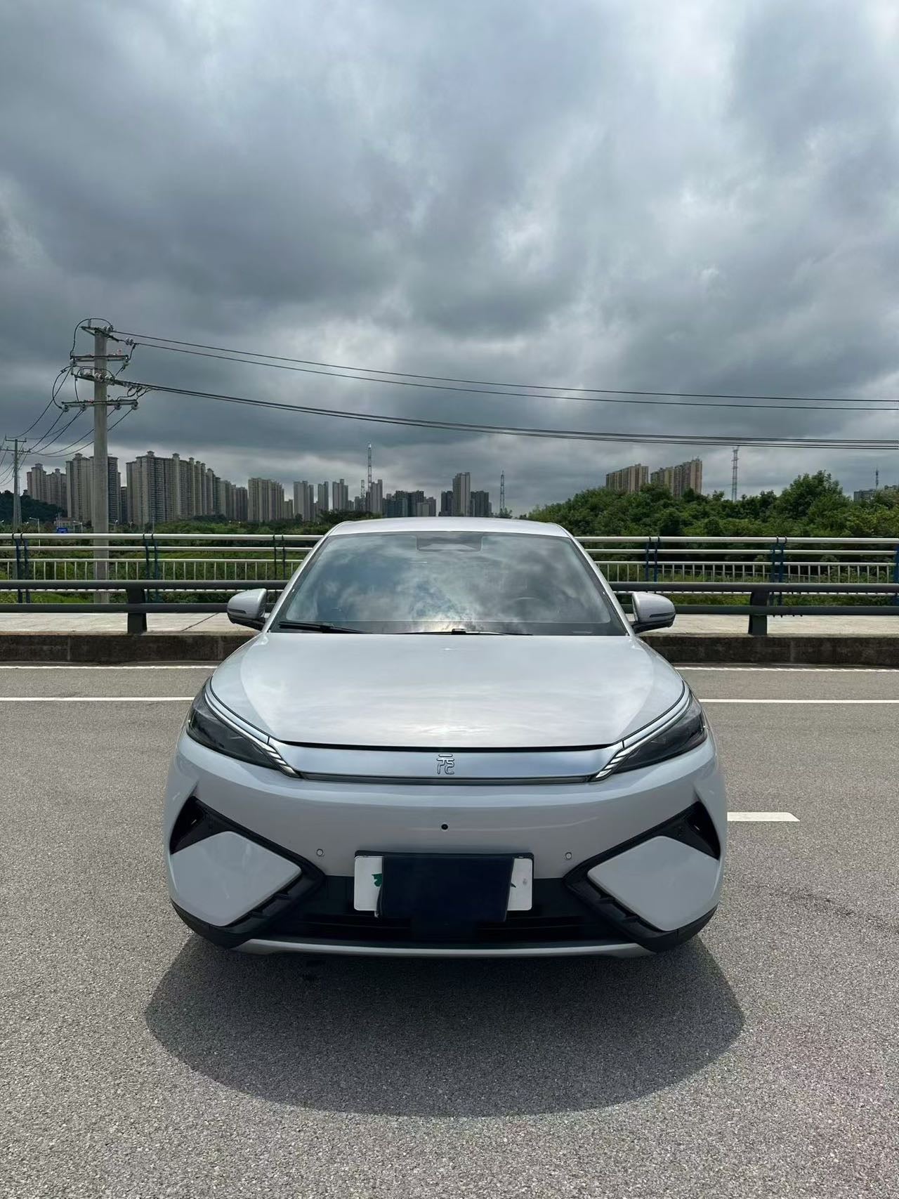 2025 BYD Yuan PLUS Intelligent Driving Edition 430KM Leading -CG1704437