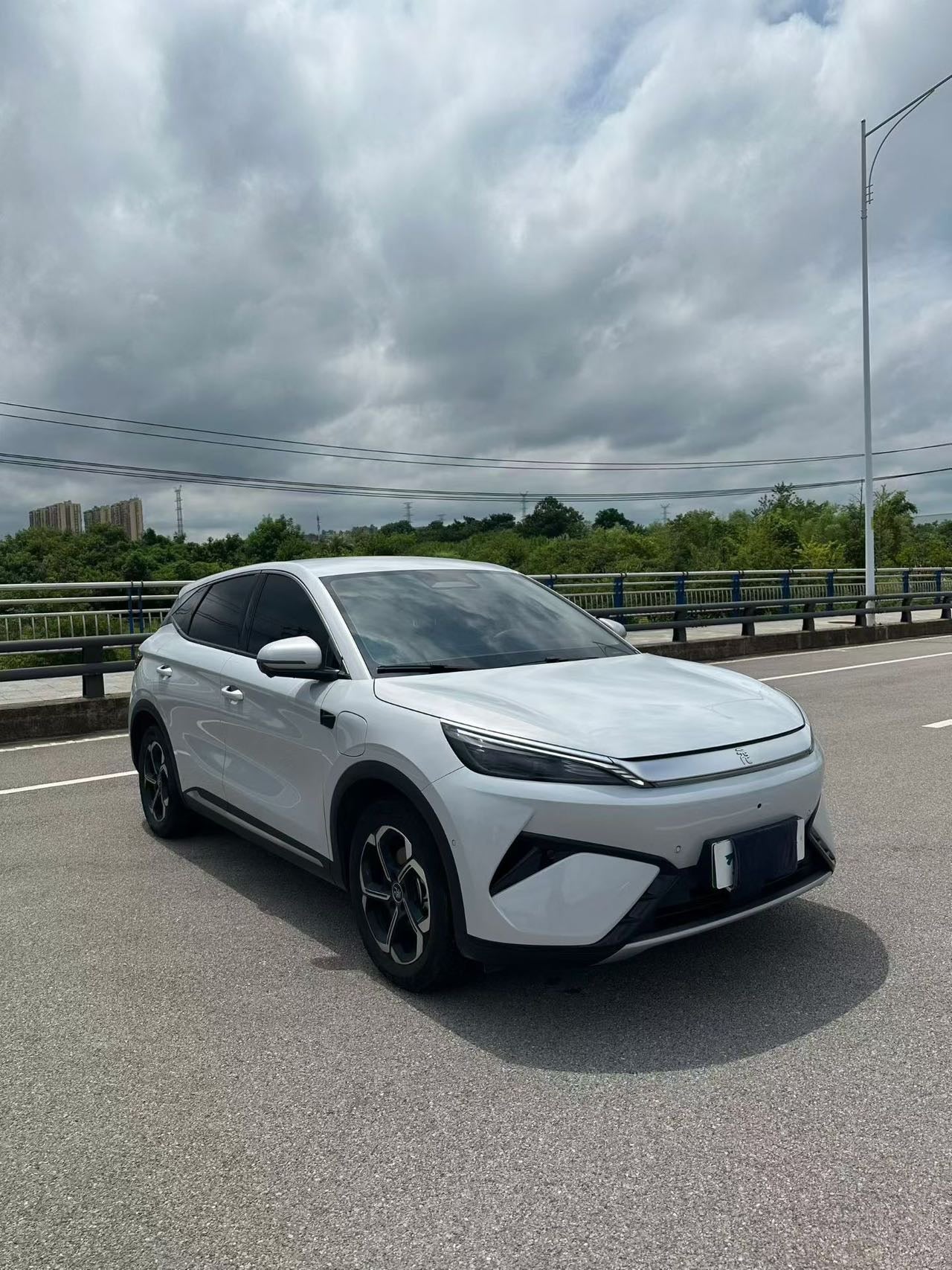 2025 BYD Yuan PLUS Intelligent Driving Edition 430KM Leading -CG1704437