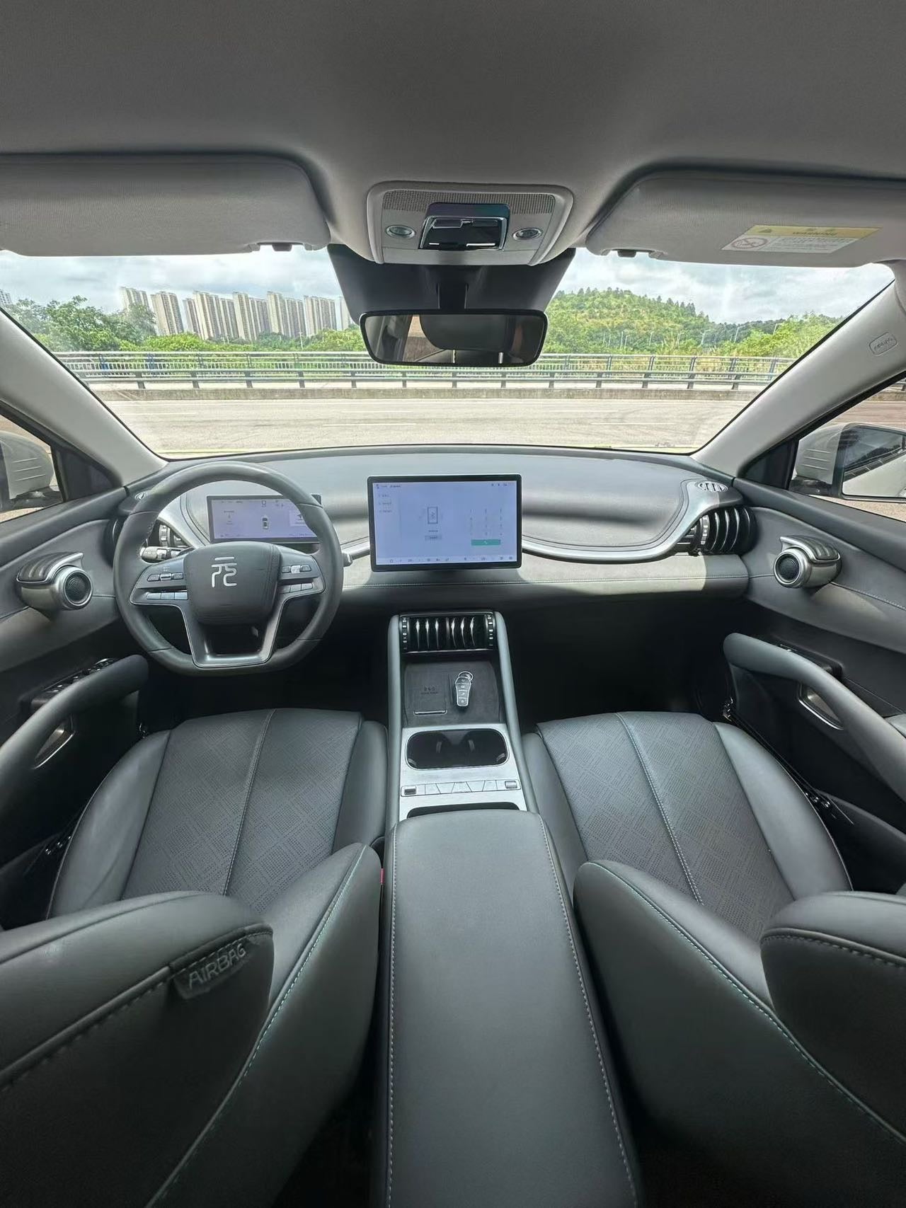 2025 BYD Yuan PLUS Intelligent Driving Edition 430KM Leading -CG1704437