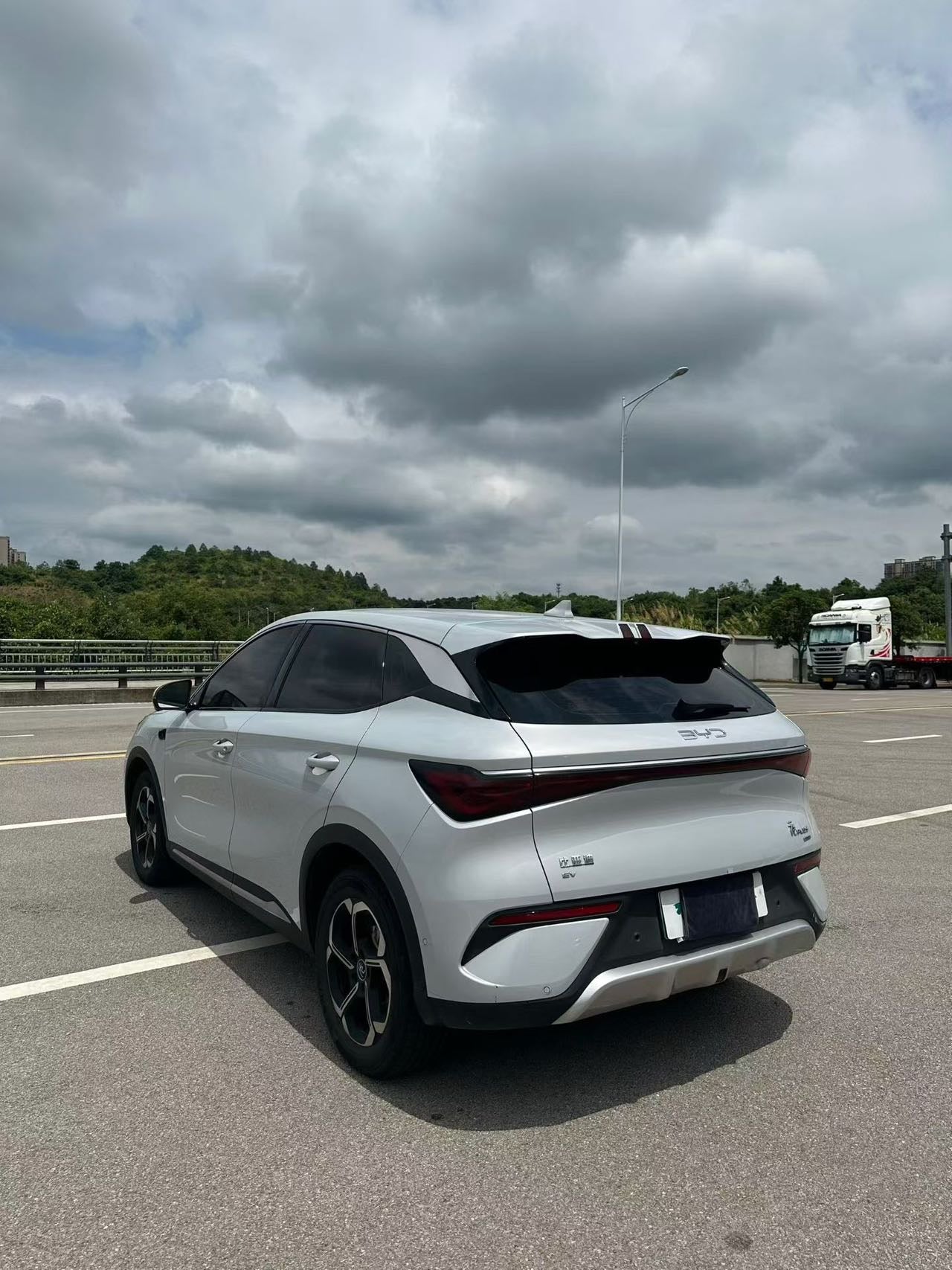 2025 BYD Yuan PLUS Intelligent Driving Edition 430KM Leading -CG1704437